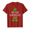 Im The Gamer Elf Matching Family Group Christmas Tshirt