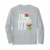 Im The Grandma Elf Matching Family Christmas Mamaw Shirt