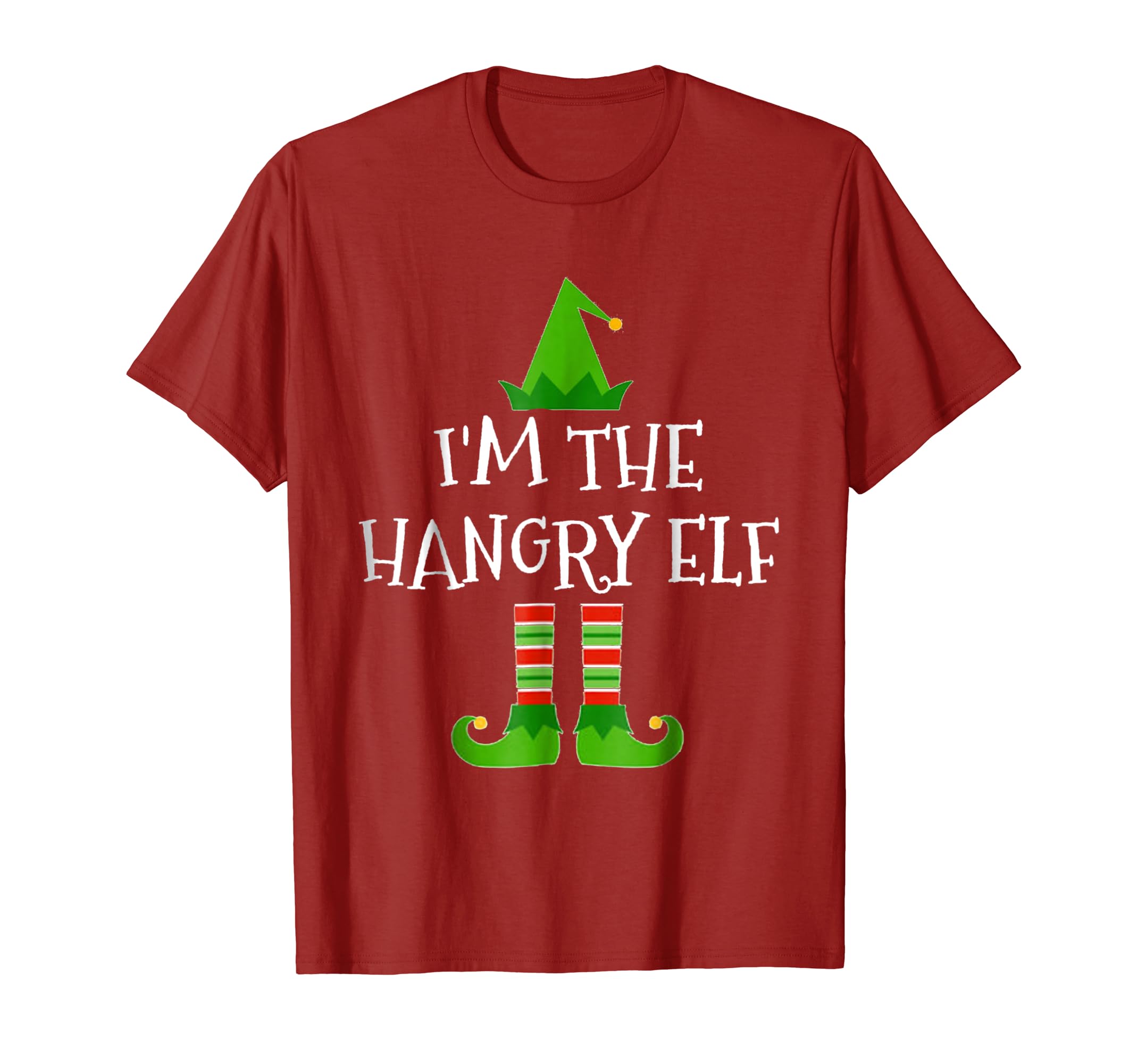 Im The Hangry Elf Matching Family Group Christmas T Shirt Im The Hangry Elf Matching Family Group Christmas T Shirt