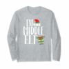 Im The Middle Child Elf Matching Family Christmas Cute Shirt