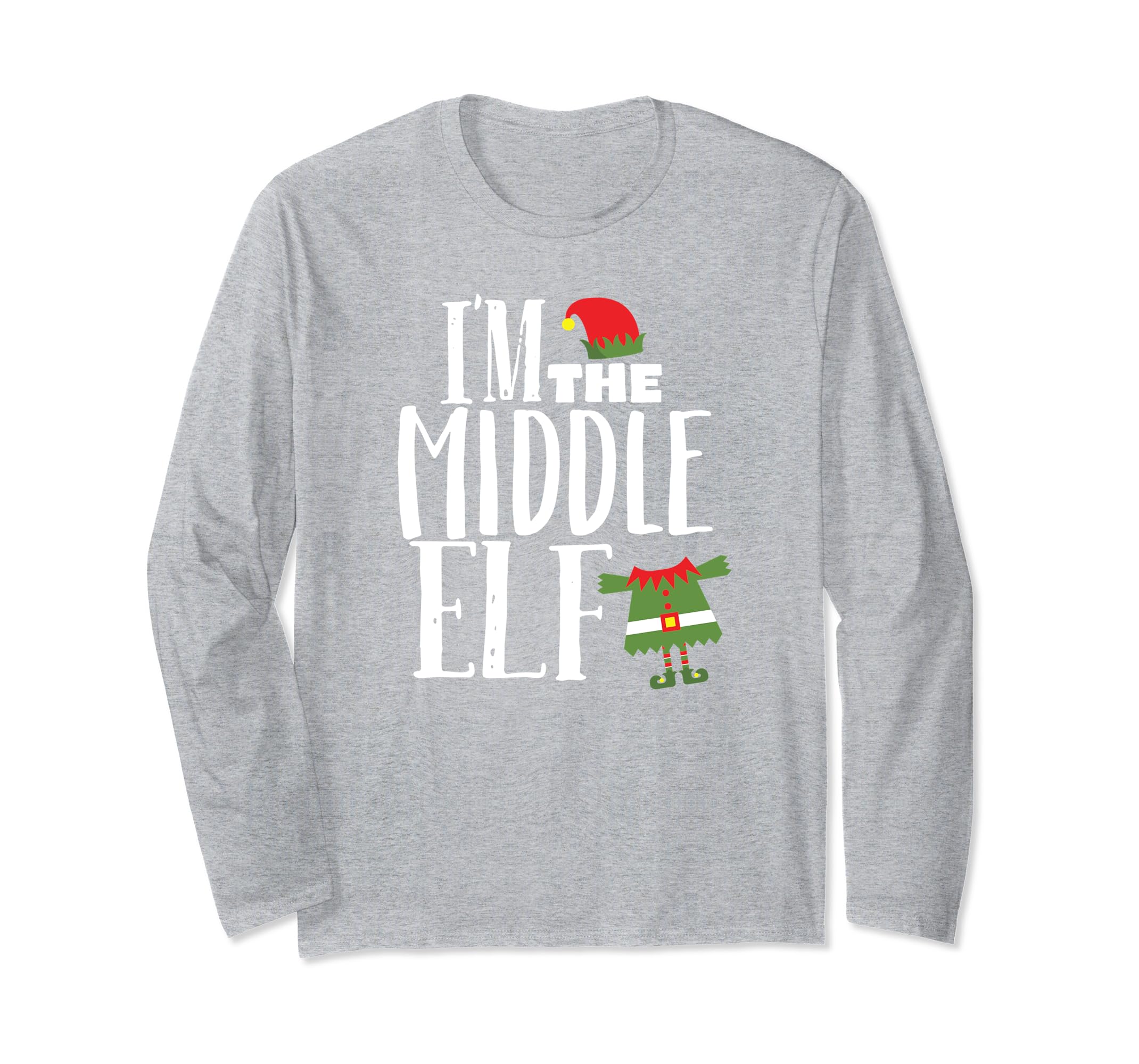 Im The Middle Child Elf Matching Family Christmas Cute Shirt Im The Middle Child Elf Matching Family Christmas Cute Shirt