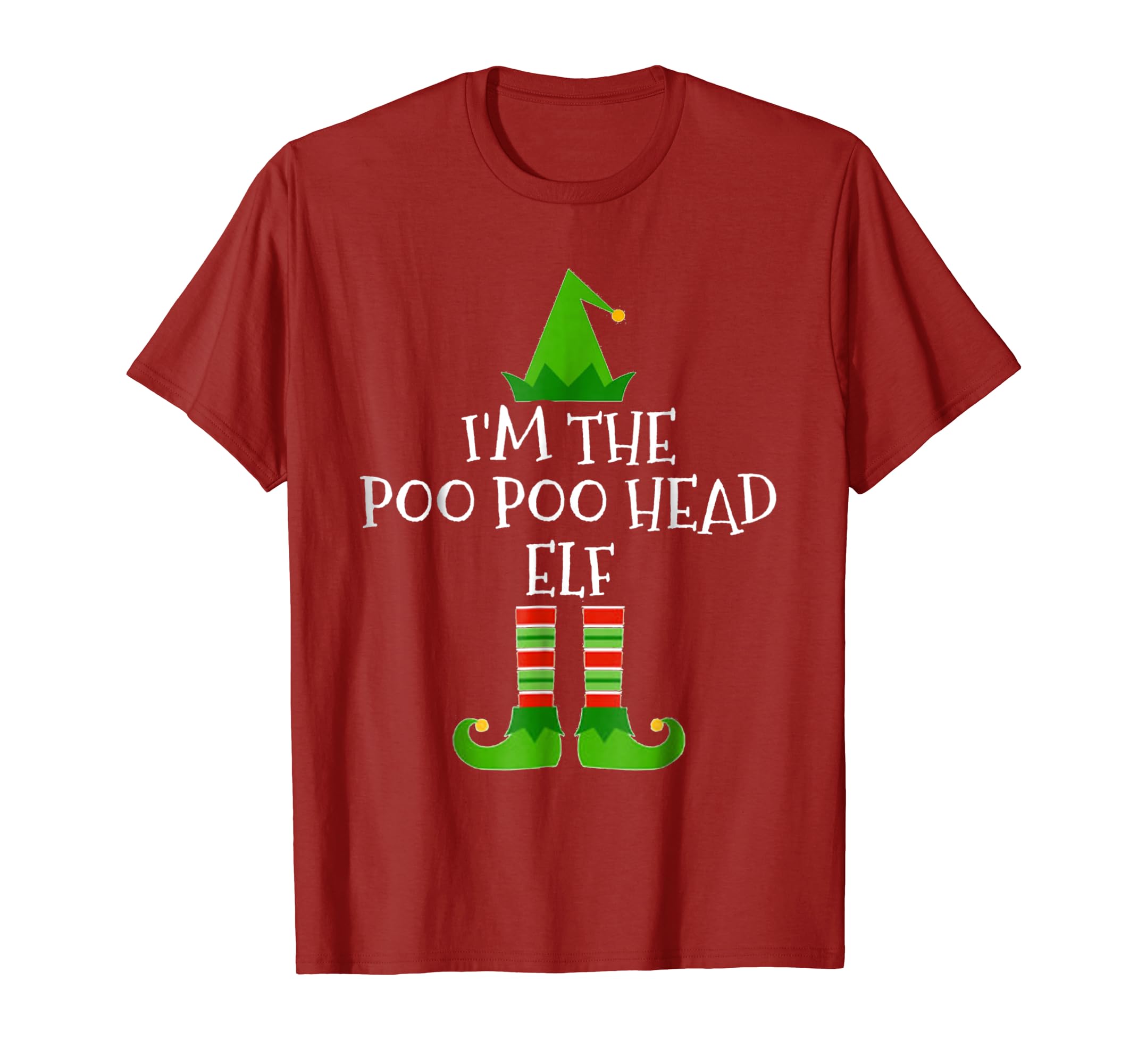 Im The Poo Poo Head Elf Matching Family Christmas T Shirt Im The Poo Poo Head Elf Matching Family Christmas T Shirt