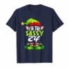 Im The Sassy Elf Matching Family Group Christmas T Shirt