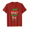 Im The Sassy Elf T Shirt Cute Funny Family Christmas Tee