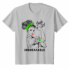 Irish Girl Unbreakable T Shirt Heritage Ireland Flag Gift