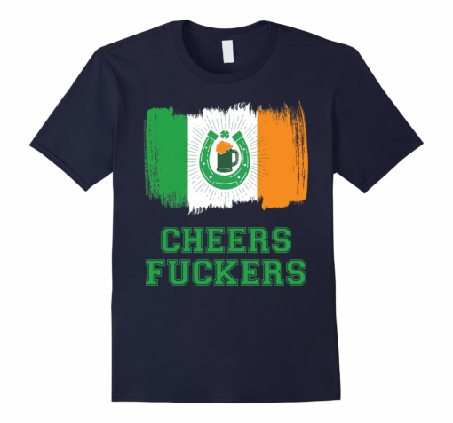 Irish Shirt Cheer Flags Gifts