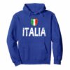 Italia Italian Flag Hoodie Italia Hoodie Distressed Flag