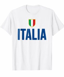 Italia T Shirt Italy Italian Flag Soccer Football Fan Jersey Italia T Shirt Italy Italian Flag Soccer Football Fan Jersey