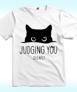 Judging You Silently Cat Shirt Judging You Silently Cat Shirt