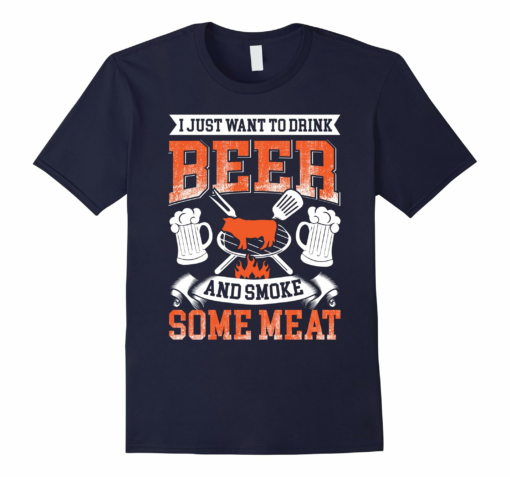 Just Drink Smoke Bbq T Shirt