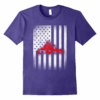 Kart Racing Shirt Us Flag