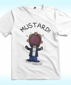 Kendrick Lamar MUSTARD Meme Shirt Kendrick Lamar MUSTARD Meme Shirt
