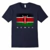 Kenyan Flag T Shirt Kenya Shirt