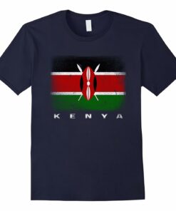 Kenyan Flag T Shirt Kenya Shirt Kenyan Flag T Shirt Kenya Shirt