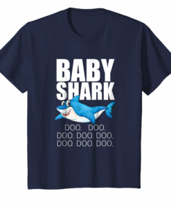 Kids Baby Shark Doo Doo Shirt Family Matching T Shirt Kids Baby Shark Doo Doo Shirt Family Matching T Shirt