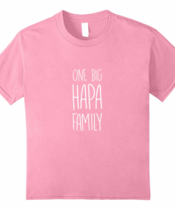 Kids Hapa Shirt One Family Kids Hapa Shirt One Family