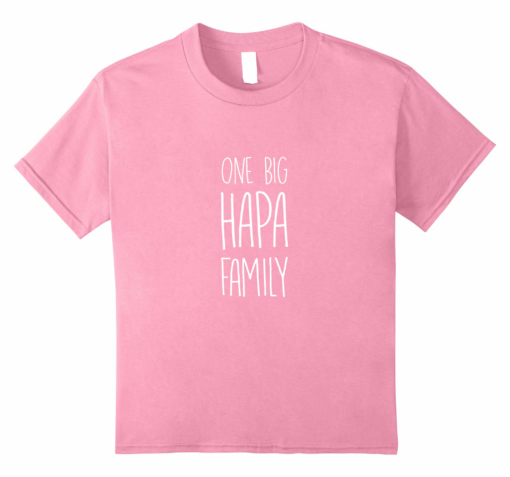 Kids Hapa Shirt One Family