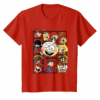 Kids The Loud House Loud Family In Box Frames T Shirt