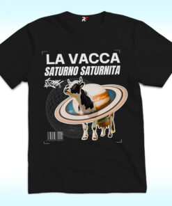 La Vacca Saturno Saturnita Shirt, Italian Brainrot La Vacca Saturno Saturnita Shirt, Italian Brainrot
