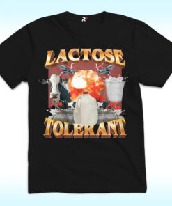 Lactose Tolerant Cow Shirt Lactose Tolerant Cow Shirt