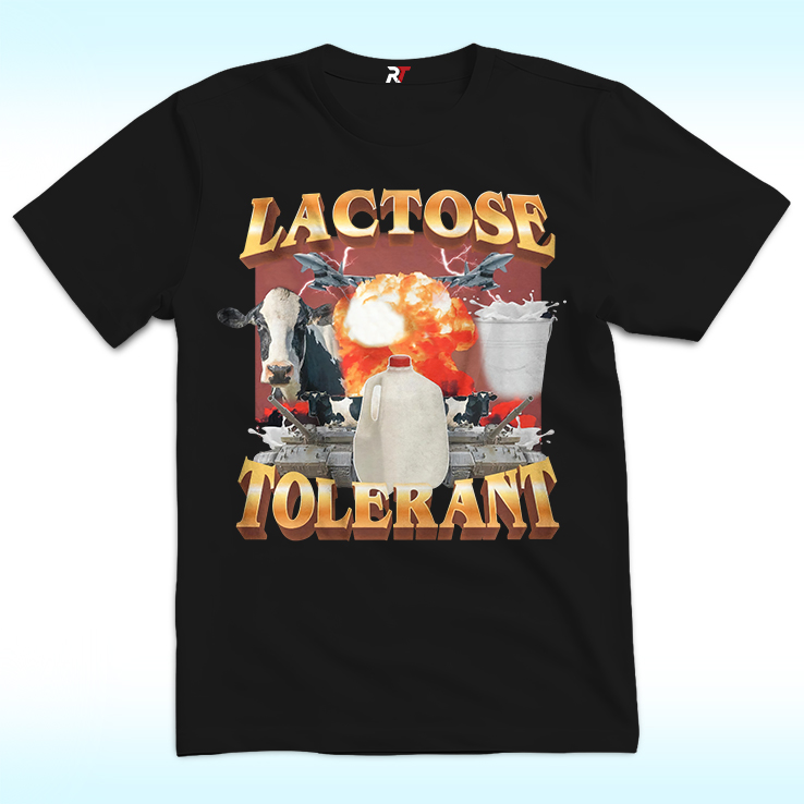 Lactose Tolerant Cow Shirt Lactose Tolerant Cow Shirt
