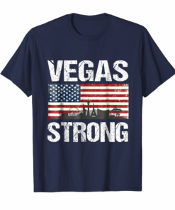 Las Vegas Strong Flag T Shirt Las Vegas Strong Flag T Shirt