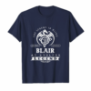 Legend Blair Family Name T Shirt Funny Blair T Shirt