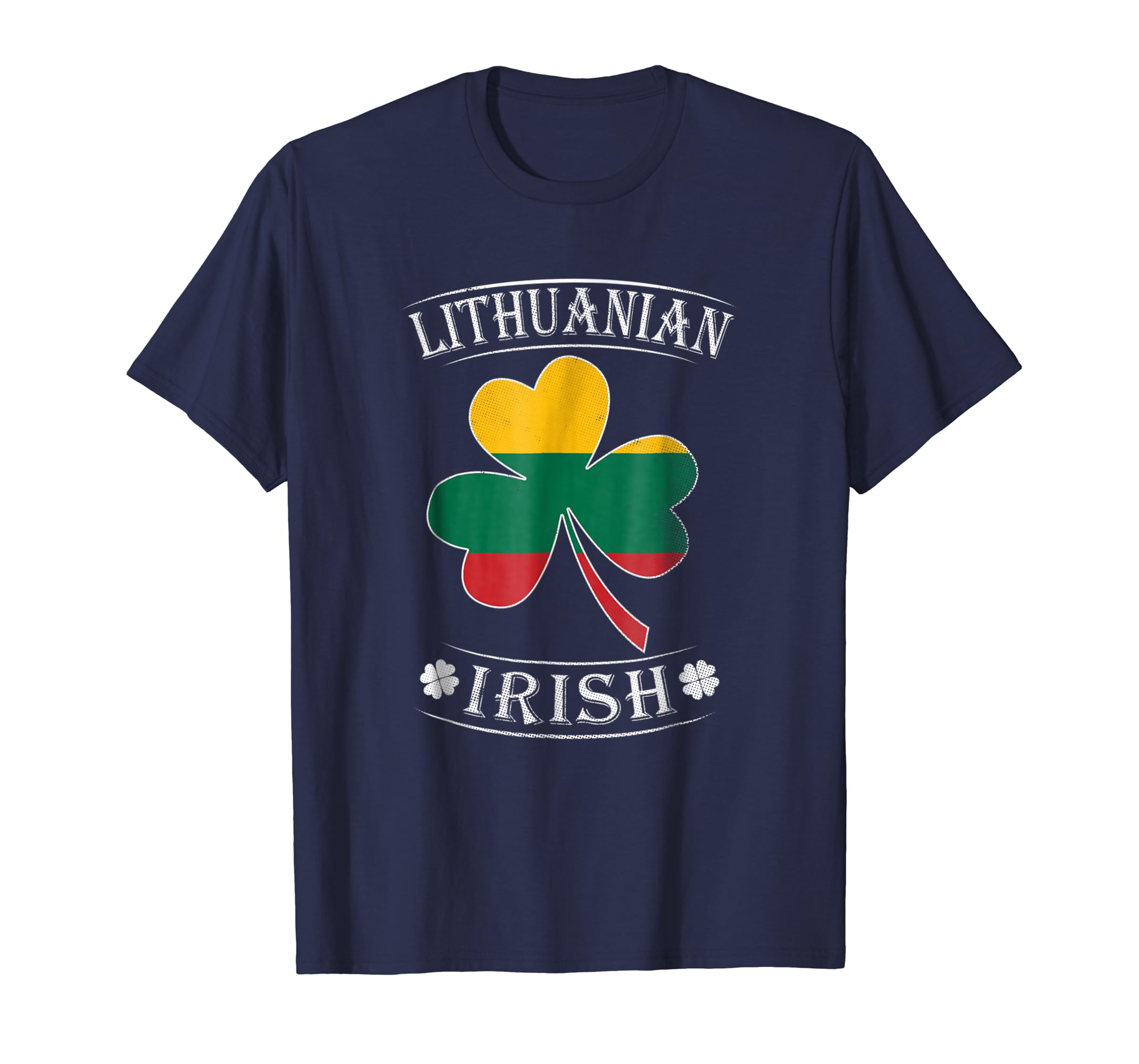 Lithuanian Irish Shirt Flag Of Lithuania Lithuanian Irish Shirt Flag Of Lithuania