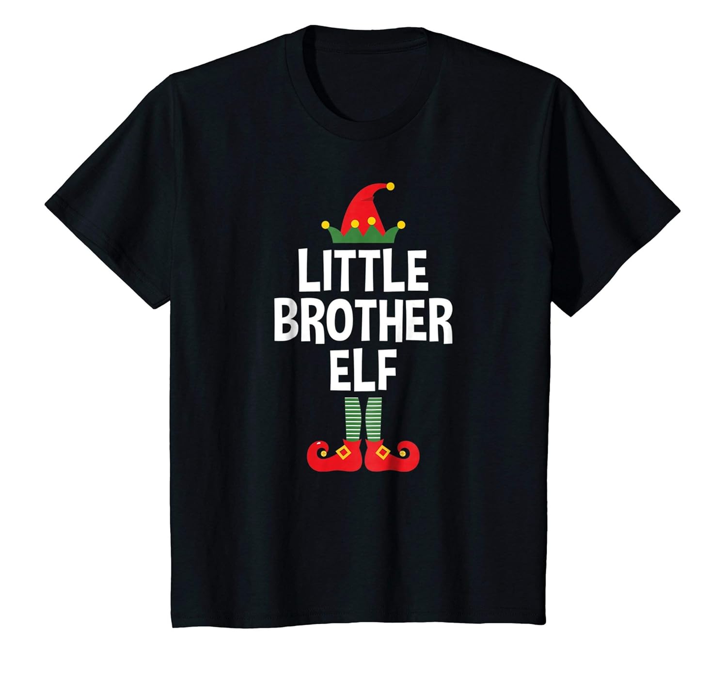 Little Brother Elf Shirt Family Matching Christmas Pajamas Little Brother Elf Shirt Family Matching Christmas Pajamas