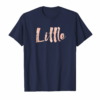 Little Sorority Shirt Big Reveal Sister Family Lines Tshirt