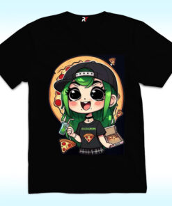 MOMO Pizza Shirt MOMO Pizza Shirt