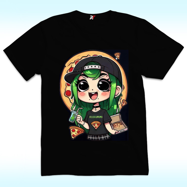 MOMO Pizza Shirt MOMO Pizza Shirt