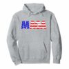 Maga America First Trump 2020 Republican Usa Flag Hoodie