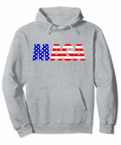 Maga America First Trump 2020 Republican Usa Flag Hoodie Maga America First Trump 2020 Republican Usa Flag Hoodie