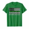 Make Farmers Great Again Shirt Us Flag Green Line Tshirt