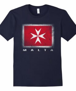 Maltese Flag T Shirt Malta Knights Maltese Flag T Shirt Malta Knights