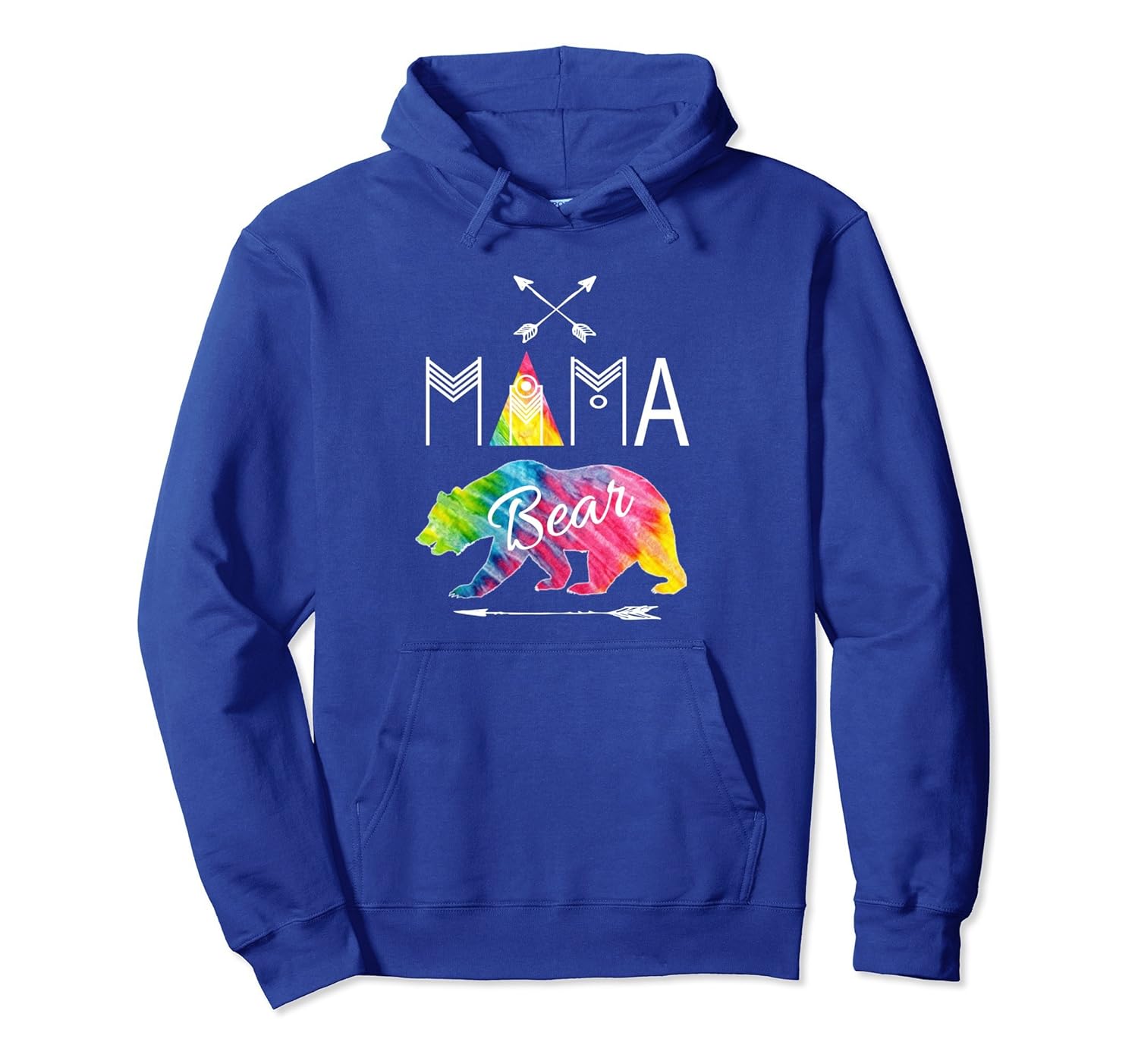 Mama Bear Hoodie Tie Dye Family Vacation Camping Mama Bear Hoodie Tie Dye Family Vacation Camping