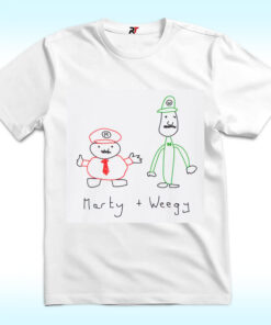 Marty Weegy Shirt, Parody Meme Marty Weegy Shirt, Parody Meme