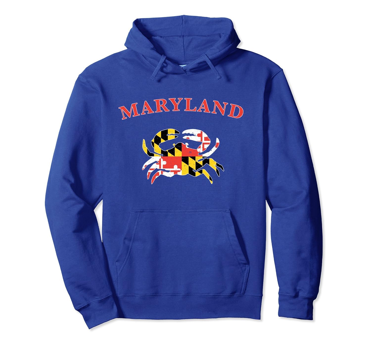 Maryland Crab Flag Hoodie Pride Of The Chesapeake Maryland Crab Flag Hoodie Pride Of The Chesapeake