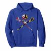 Maryland Flag Lacrosse Boys Hoodie Mens College Lax Stick