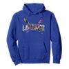 Maryland Flag Lacrosse Hoodie Boys Stick Lax Mom Dad