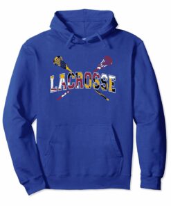 Maryland Flag Lacrosse Hoodie Boys Stick Lax Mom Dad Maryland Flag Lacrosse Hoodie Boys Stick Lax Mom Dad
