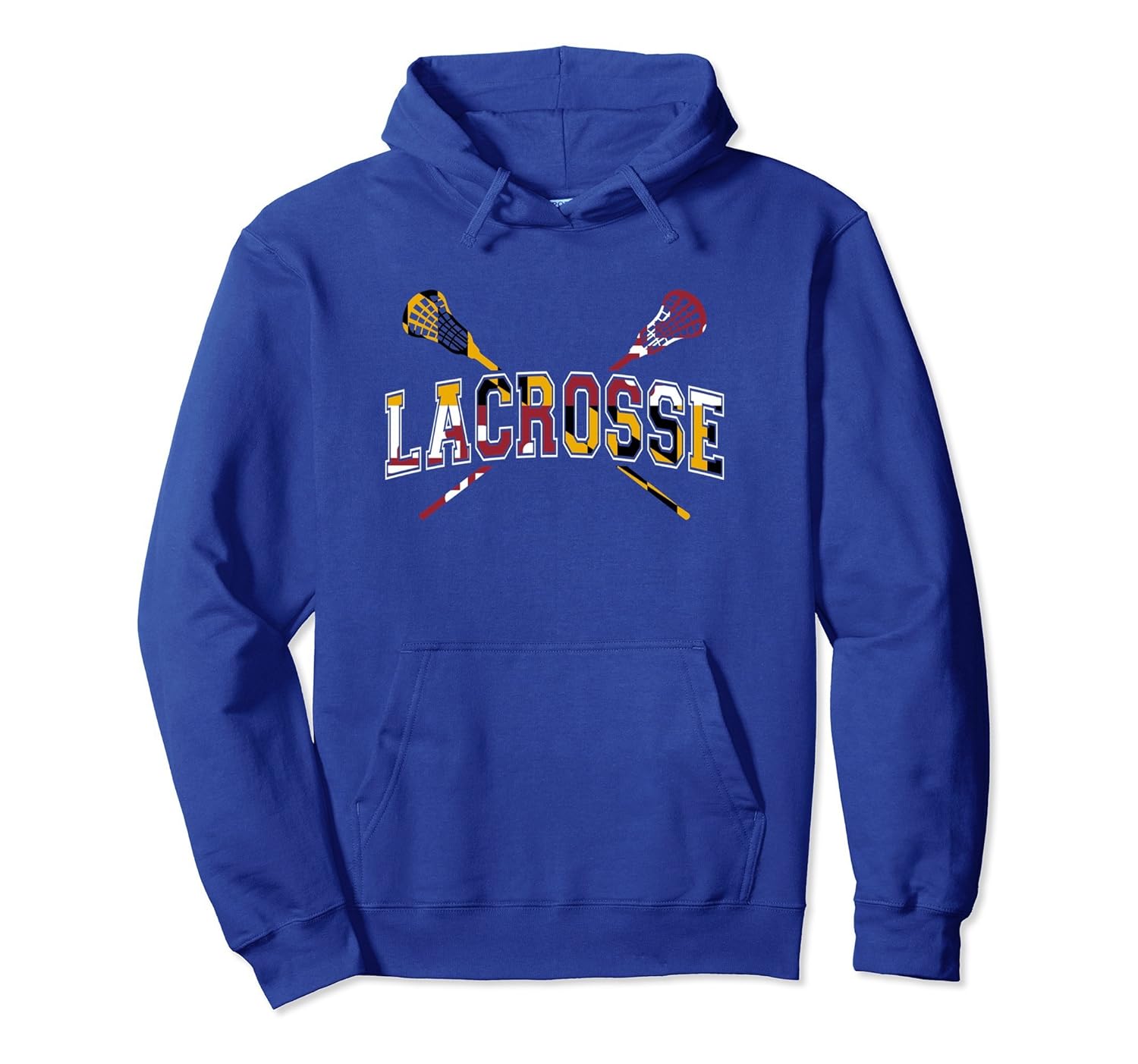 Maryland Flag Lacrosse Hoodie Boys Stick Lax Mom Dad Maryland Flag Lacrosse Hoodie Boys Stick Lax Mom Dad