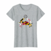 Maryland State Flag Blue Crab Pride T Shirt With Volleyball