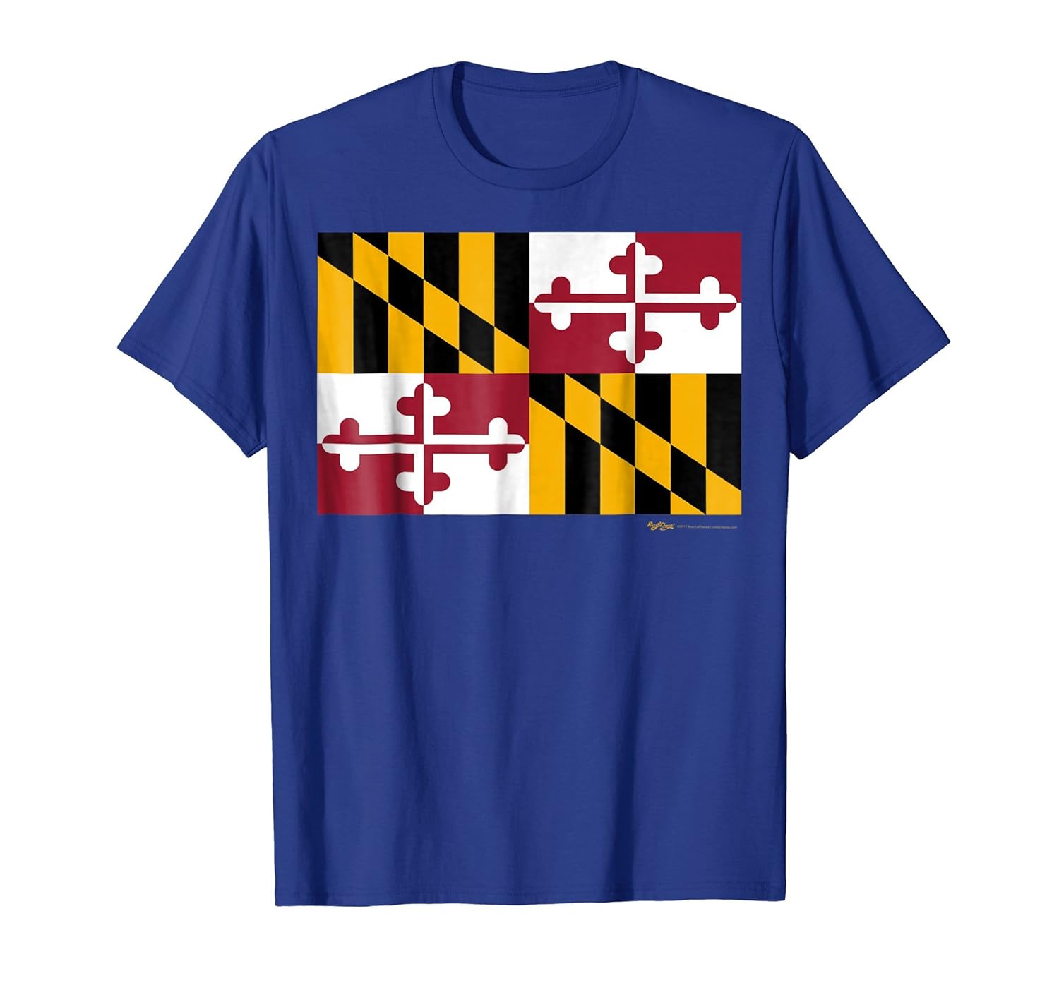 Maryland State Flag T Shirt For Men Women And Kids Maryland State Flag T Shirt For Men Women And Kids