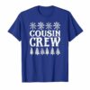 Matching Family Christmas Cousin Crew Shirt