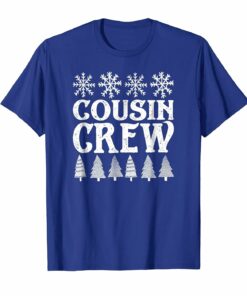 Matching Family Christmas Cousin Crew Shirt Matching Family Christmas Cousin Crew Shirt