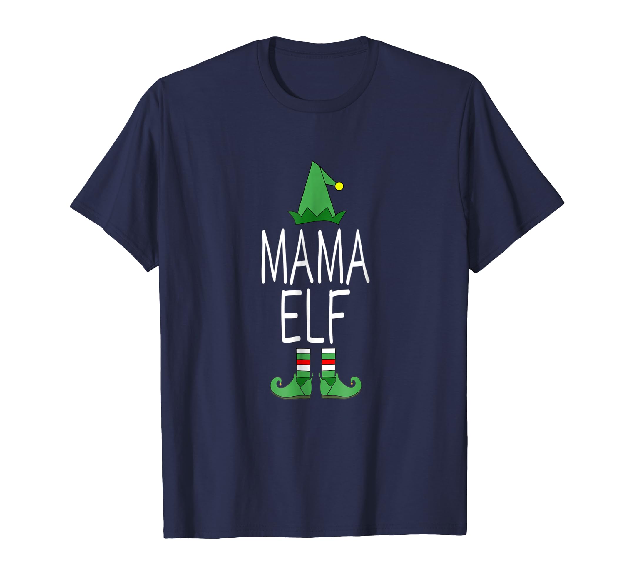 Matching Family Christmas Shirt Funny Mama Elf Gift Matching Family Christmas Shirt Funny Mama Elf Gift