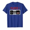 Matching Family Shirt Player 1 Video Game Shirt