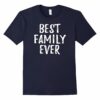 Matching Family Shirts T Shirt Black